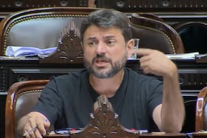 Grabois en la Cámara de Diputados