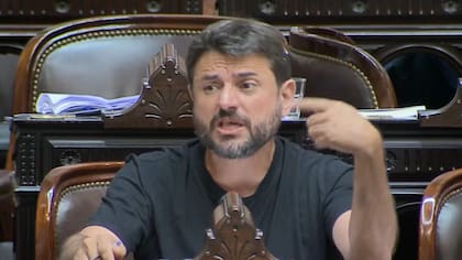 Grabois en la Cámara de Diputados