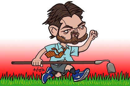 Grabois no es un raro, ni un místico, es sistémico: revigoriza el relato kirchnerista con la épica de la intimidación.