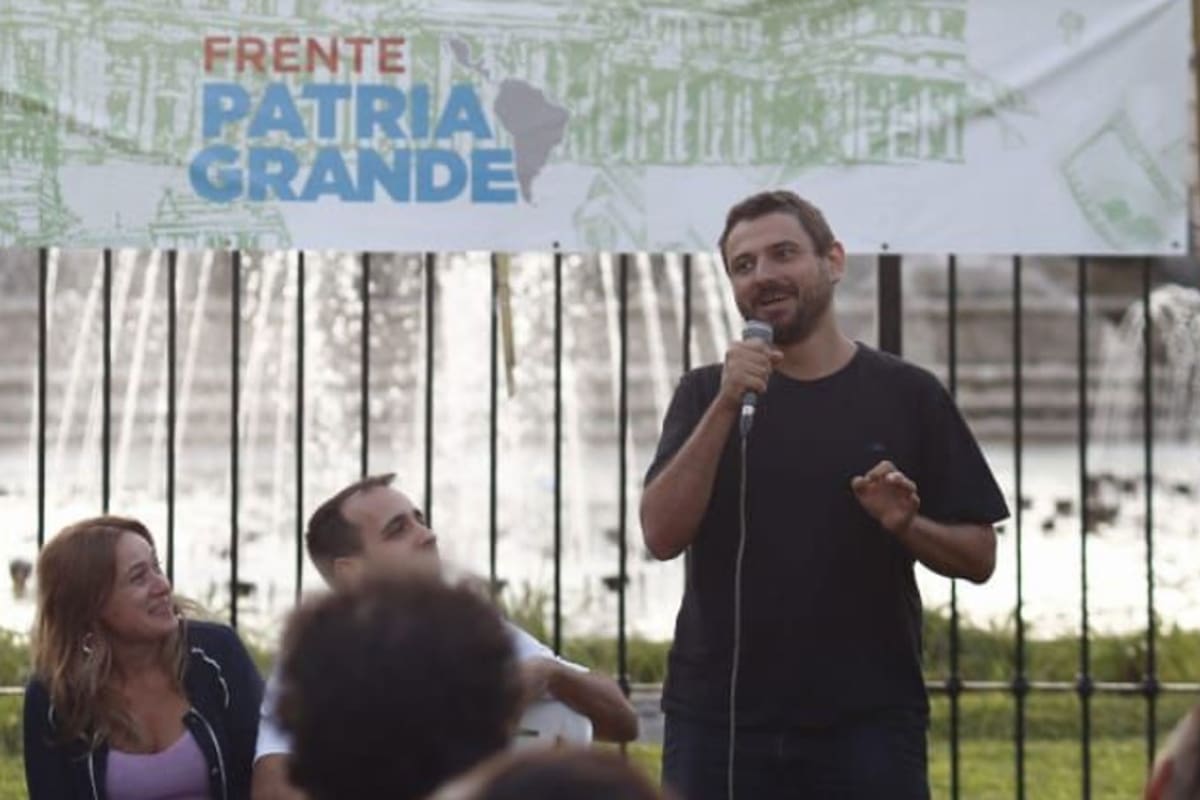 Grabois se cortó el pelo por una promesa tras la derrota de Macri