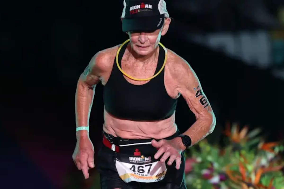 Grabow se inscribió en dos triatlones de medio Ironman para la primera mitad del próximo año