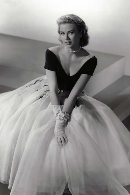 Grace Kelly en su época de actriz de Hollywood