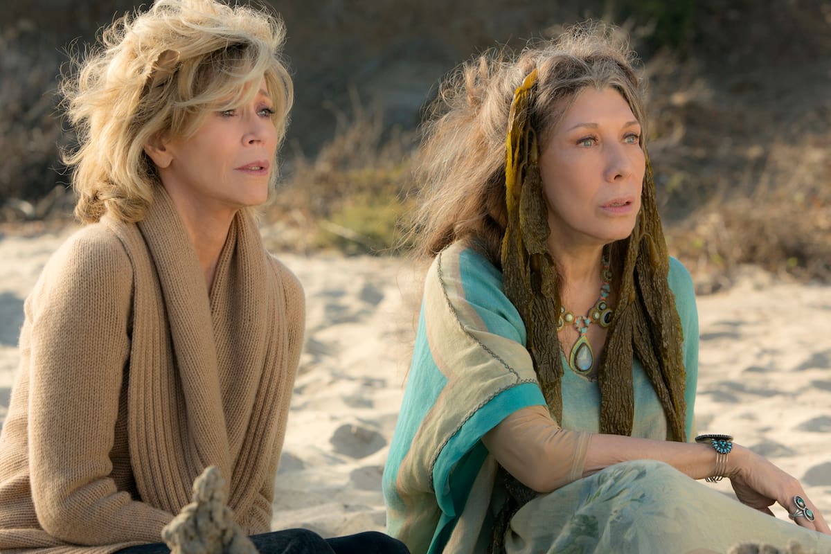 Grace and Frankie, una serie muy recomendada