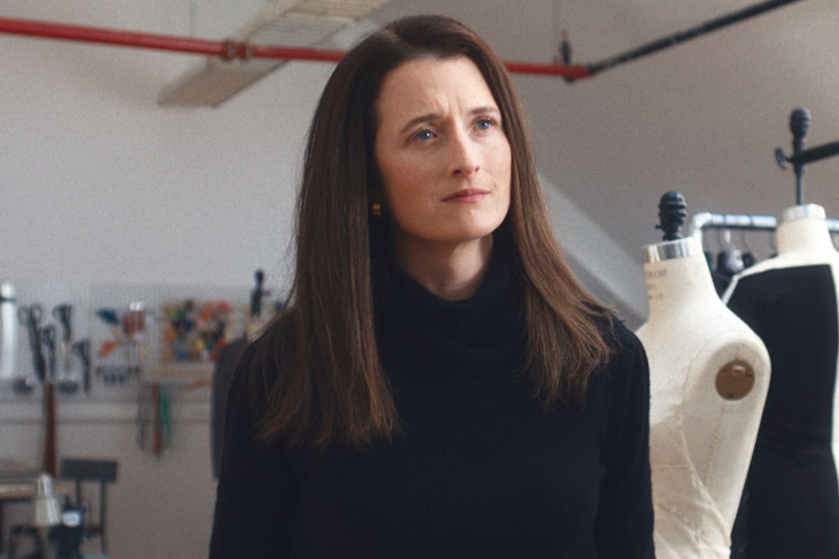 Grace Gummer como Caroline Kennedy en la serie Love Story: John F. Kennedy Jr. & Carolyn Bessette