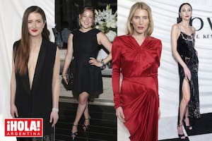 Grace Gummer, Sophie von Haselberg, Dree Hemingway y Sydney Lemmon en el Carnegie Hall, en Manhattan, en la presentación de Love Story