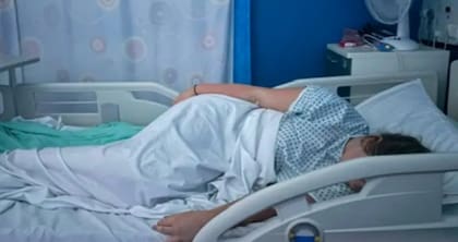 Grace ha sido hospitalizada y se le han administrado regularmente opioides como la morfina para aliviar su dolor
