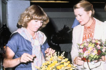 Grace Kelly fundó en 1968 el Mónaco Garden Club, que reúne a profesionales del mundo de las flores y aficionados.