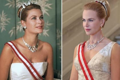 Grace Kelly, por un lado y Nicole Kidman en su bipoic, por el otro. ¿El resultado? No del todo positivo.