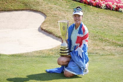 Grace Kim logra un impresionante final y gana primer título importante con el Campeonato Evian
