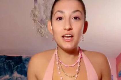 Grace Mastronardi realizó un descargo en su cuenta de TikTok, pero horas después eliminó el video (Foto: @vibewithgracierose / TikTok)