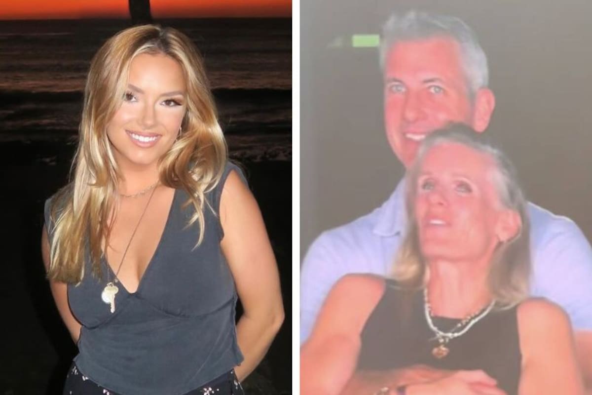 Grace Springer es la joven que captó a Andy Byron y a Kristin Cabot en pleno show de Coldplay