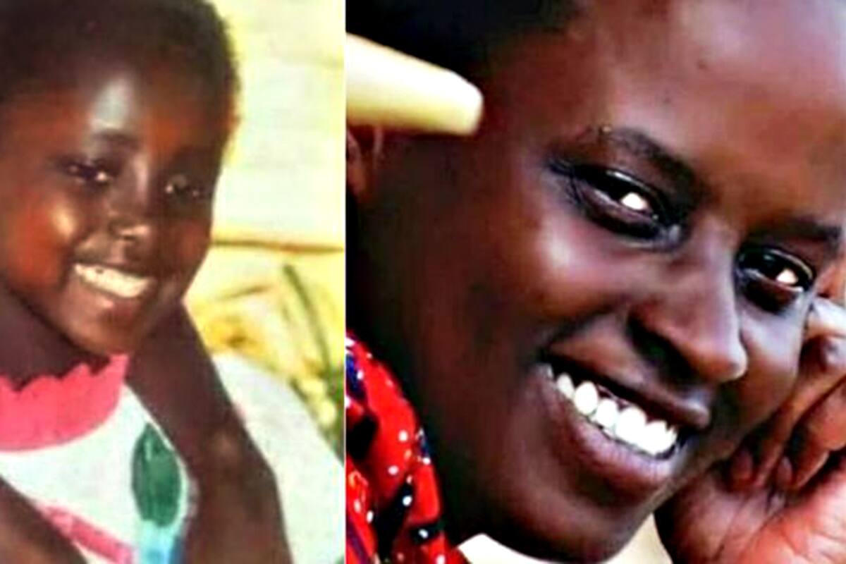 Grace Umutoni publicó fotos de cuando era niña en las redes