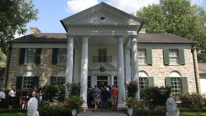 Graceland de Elvis, en Memphis