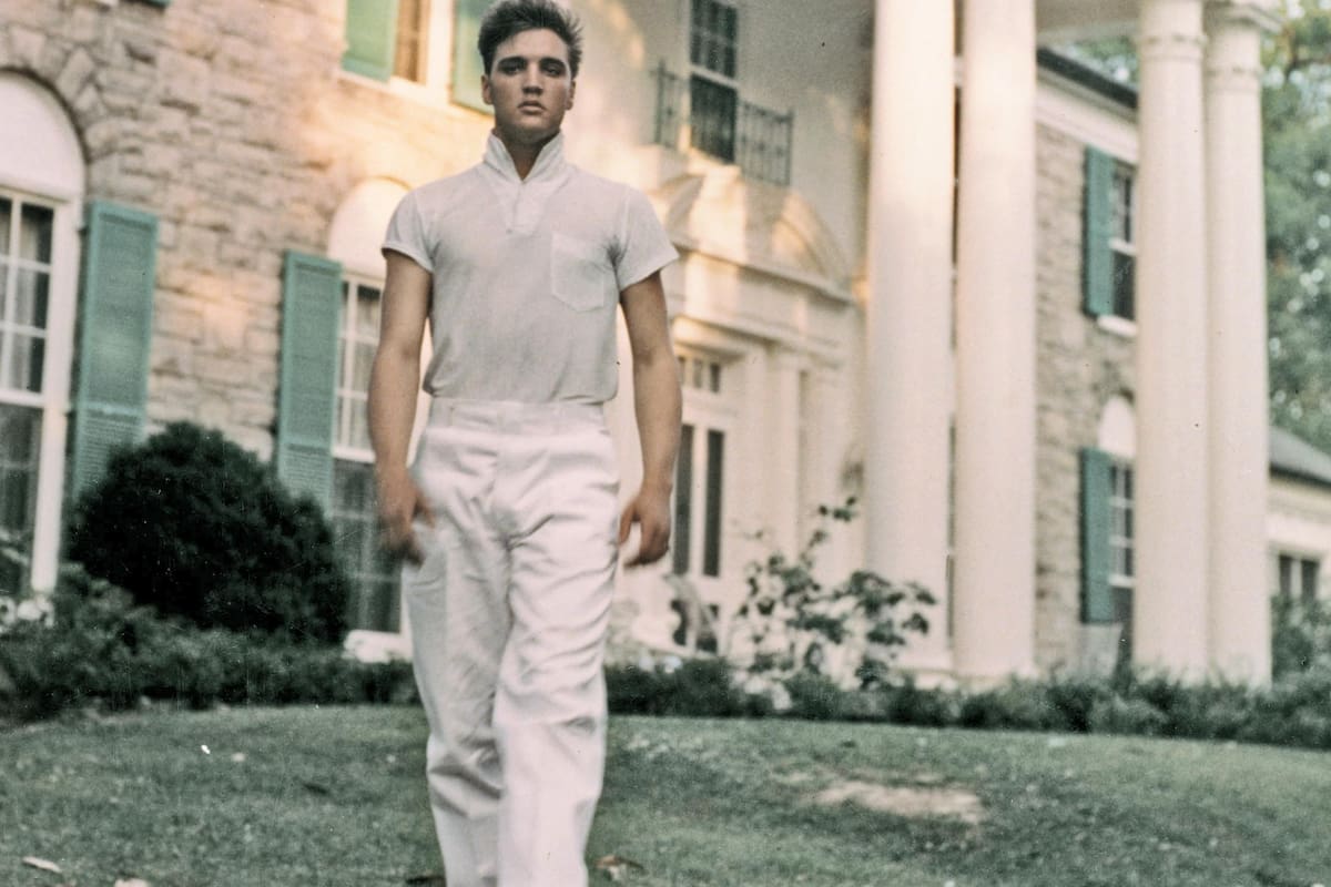 Graceland es la icónica mansión donde vivió Elvis Presley