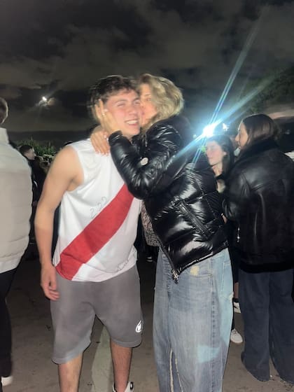 Graciano reveló que su hijo menor "adora la comunicación y los medios" al igual que Matías Martin (Foto: Instagram @natigraciano)