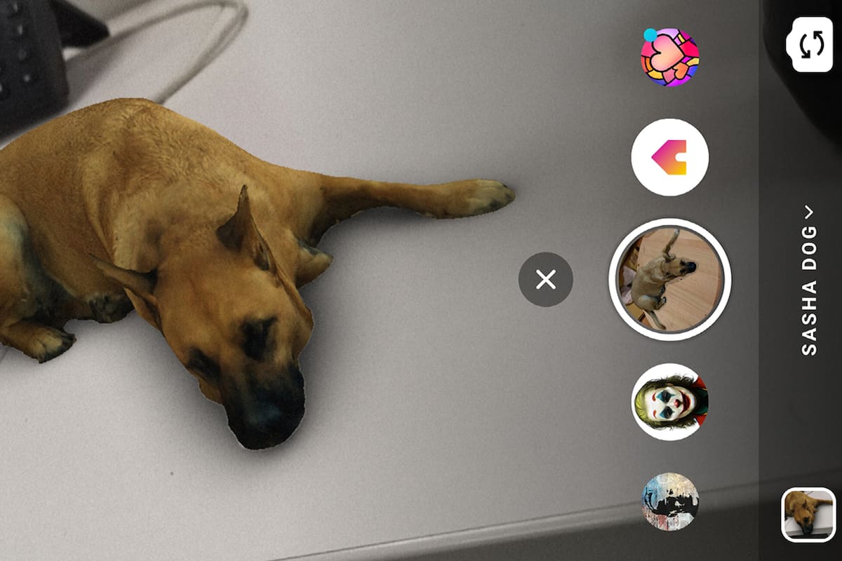 Gracias a este nuevo filtro hiperrealista, las redes sociales se llenaron de conversaciones de bromas entre amigos