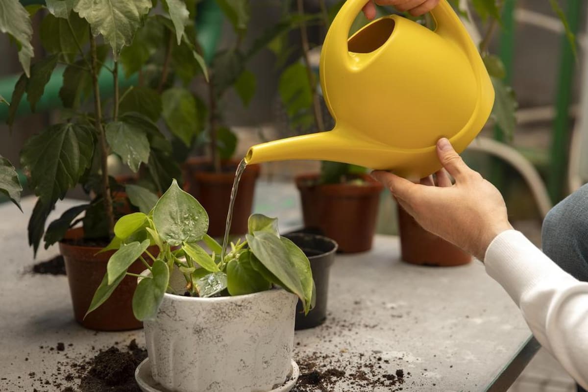 Gracias a este truco las plantas podrán hidratarse sin la necesidad de un riego