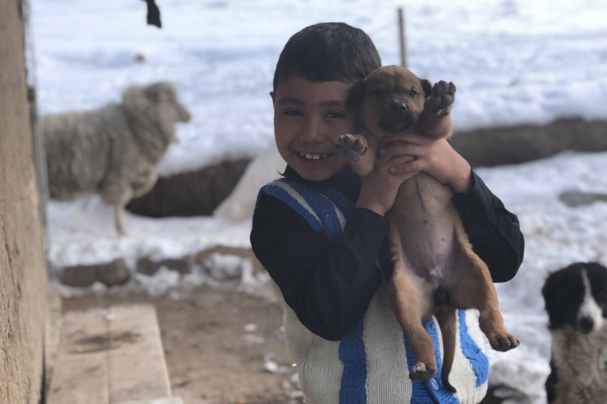 Gracias a la ayuda de la audiencia de LA NACION, Nasael y su familia tendrán un baño