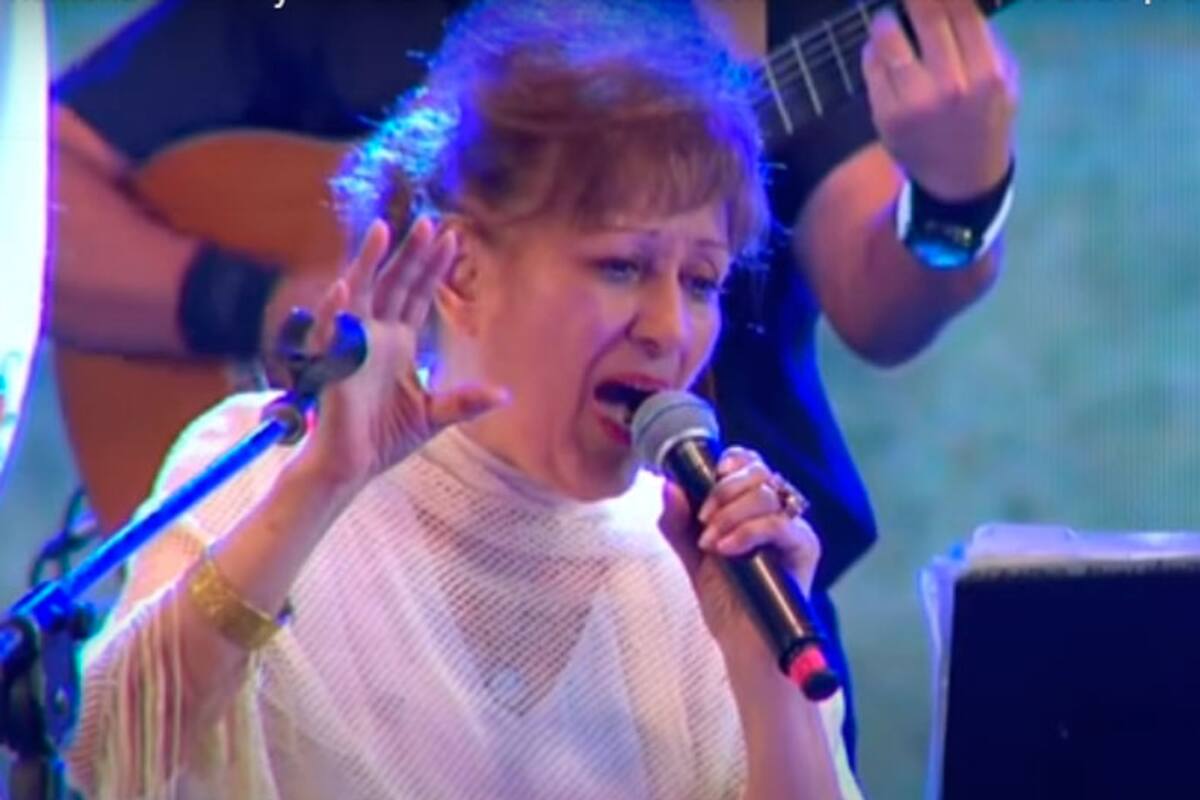 “Gracias a la gente que ama esta hermosa fiesta y que me convocó, yo voy a seguir cantando”, dijo Ramona Galarza durante su última presentación en el la Fiesta Nacional del Chamamé