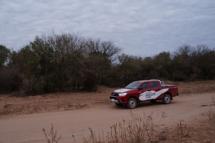 Gracias a la gentileza de Toyota, LA NACION pudo llegar a la Firmeza.