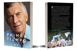 Gracias a la preventa es posible conocer la tapa y contratapa del libro