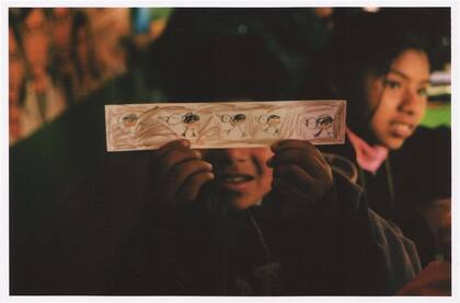 Gracias a los fondos obtenidos en Idea.me, la Fundación Ruta 40 y el taller de cine La Griffa pudieron enseñar a hacer cortos de animación a chicos de escuelas rurales