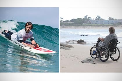 Gracias a su tenacidad, entrega y compromiso, y al apoyo de su gente, el hombre de 41 años disfruta del deporte que tanto ama