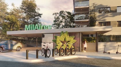 Gracias a su ubicación privilegiada, MilAires ofrece salida directa a General Paz y conectividad a los accesos más importantes de la Ciudad