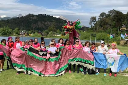Gracias al deporte, pudo viajar y conocer nuevas ciudades y países.