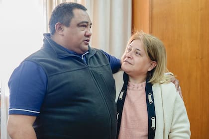 Gracias al programa provincial de identidad biológica se encontraron Andrés y Viviana