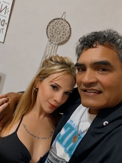 “Gracias por hacerme conocer lo que es amar", escribió la mujer en el posteo (Foto: Instagram @noevigliarolo)