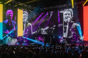 Gracias Totales - Soda Stereo se llevó a cabo el 18 y 19 de diciembre pasado en el Campo Argentino de Polo