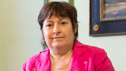 Graciela Ocaña, denunciante en la causa por las irregularidades en Fútbol para Todos