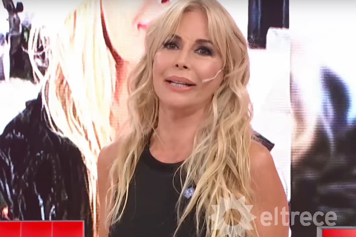 Graciela Alfano, a pura emoción esta mañana al recordar lo sucedido con Pachano años atrás