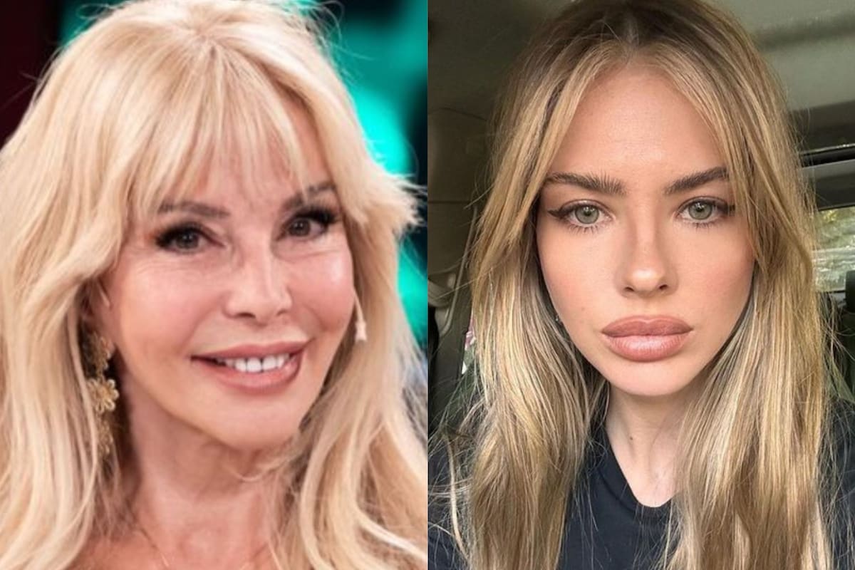 Graciela Alfano bailó en un video y sorprendió a la China Suárez