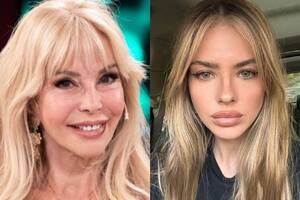 Graciela Alfano bailó en un video y sorprendió a la China Suárez