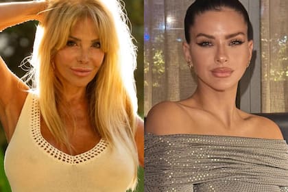 Graciela Alfano es fiel seguidora de la China Suárez (Foto: Instagram/@iconoalfano @sangrejaponesa)