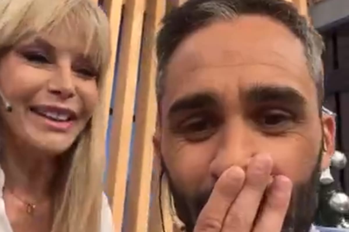 Graciela Alfano festejó en televisión