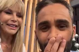 La clase de espiritualidad de Nicole Neumann y Graciela Alfano al Pollo Álvarez