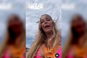 Graciela Alfano festejó su cumpleaños número 70 en las playas de Claromecó