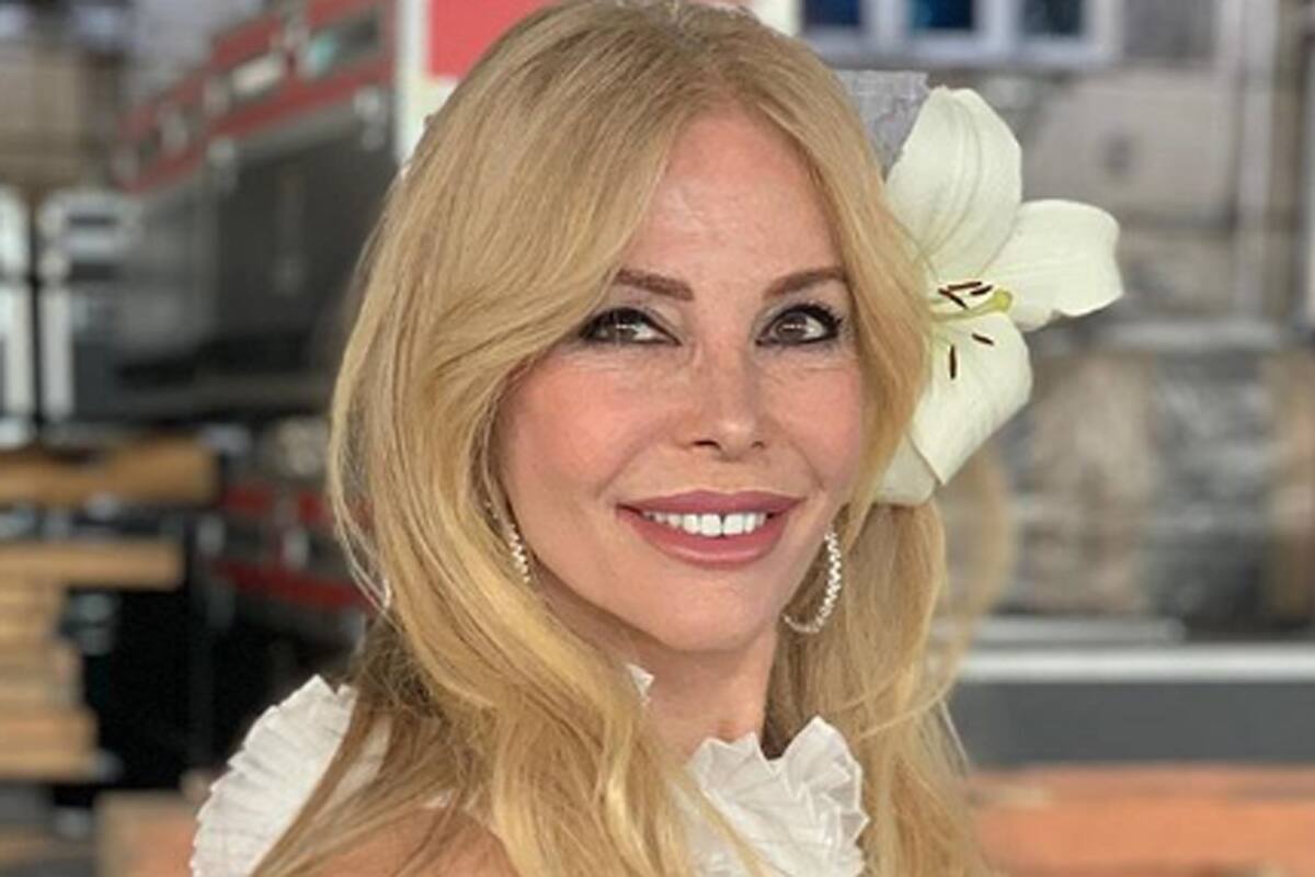 Graciela Alfano hizo estallar las redes con fotos en bikini, disfrutando de un día de playa en Mar del Plata