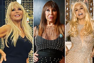 Moria Casán defendió a Graciela Alfano y apuntó contra Susana Giménez