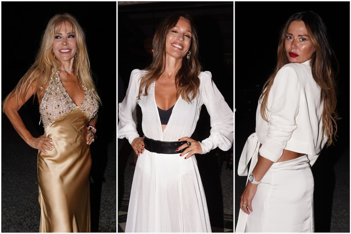 Graciela Alfano, Pampita Ardohain y Karina Jelinek se robaron todas las miradas en el tradicional encuentro solidario en Punta del Este