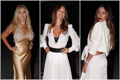 Graciela Alfano, Pampita Ardohain y Karina Jelinek se robaron todas las miradas en el tradicional encuentro solidario en Punta del Este