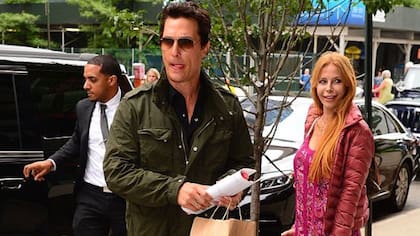 Graciela Alfano se encontró con Matthew McConaughey