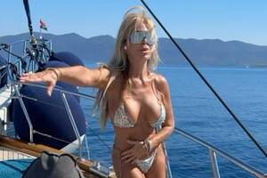 Graciela Alfano se mostró radiante en un video que compartió de sus vacaciones en el mar Adriático
