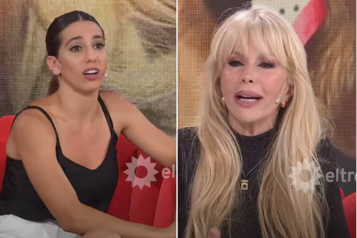 Graciela Alfano y Cinthia Fernández volvieron a mantener una dura discusión
