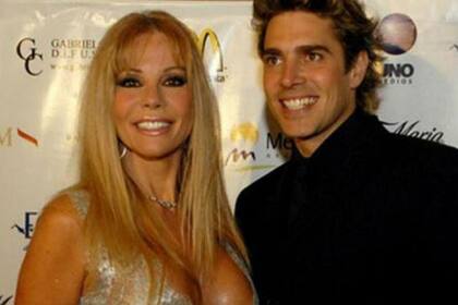 Graciela Alfano y Matías Alé estuvieron en pareja durante casi una década