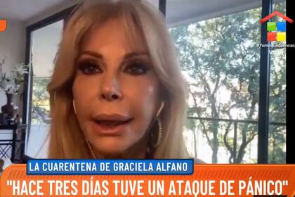 Graciela Alfano y una dura confesión de su infancia