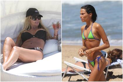 Graciela Alfano y Valentina Zenere continúan disfrutando de sus vacaciones en Punta del Este